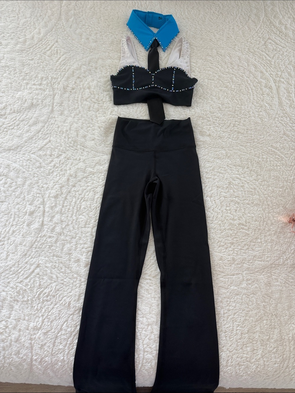 High-Waist Black Wide Leg Pants — Sleek Everyday Staple
